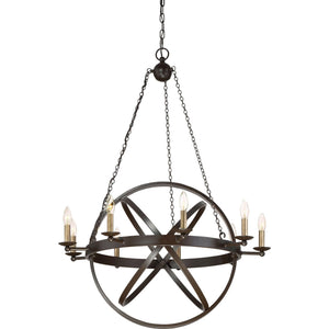 Quoizel - Eons Chandelier - Lights Canada