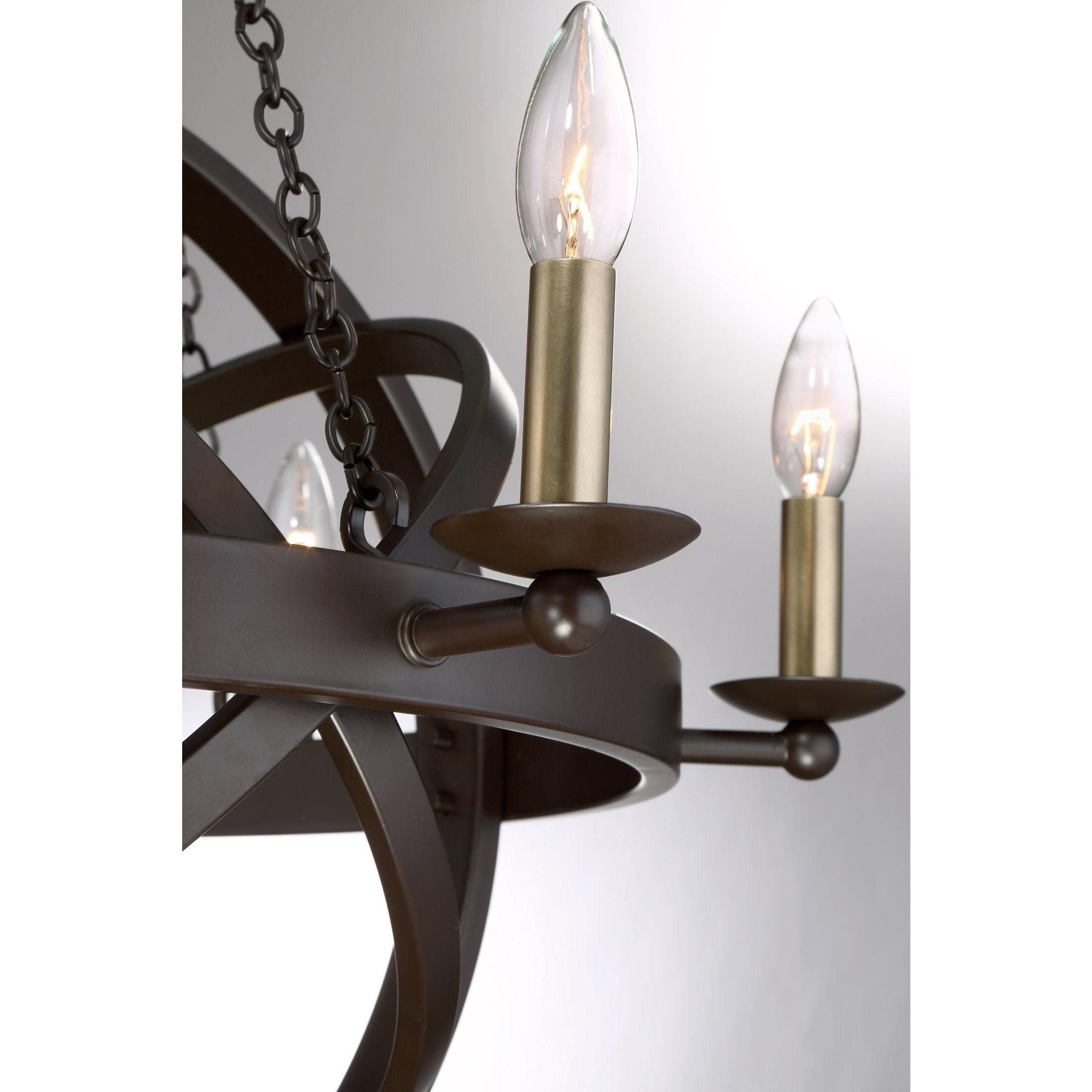 Quoizel - Eons Chandelier - Lights Canada