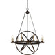 Quoizel - Eons Chandelier - Lights Canada
