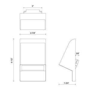 Kuzco - Jackson 4" Exterior Recessed 12V - Lights Canada