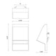 Kuzco - Jackson 4" Exterior Recessed 12V - Lights Canada