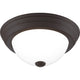 Quoizel - Erwin Flush Mount - Lights Canada