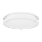 Quoizel - Euclid Semi Flush Mount - Lights Canada