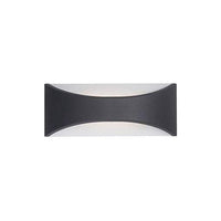 Cabo LED 9" Exterior Wall Arc Up/Down