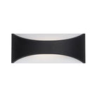 Kuzco - Cabo LED 12" Exterior Wall Arc Up/Down - Lights Canada
