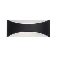 Cabo LED 12" Exterior Wall Arc Up/Down