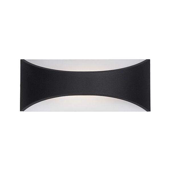 Kuzco - Cabo LED 12" Exterior Wall Arc Up/Down - Lights Canada