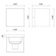 Kuzco - Rene 5" Exterior Wall - Lights Canada