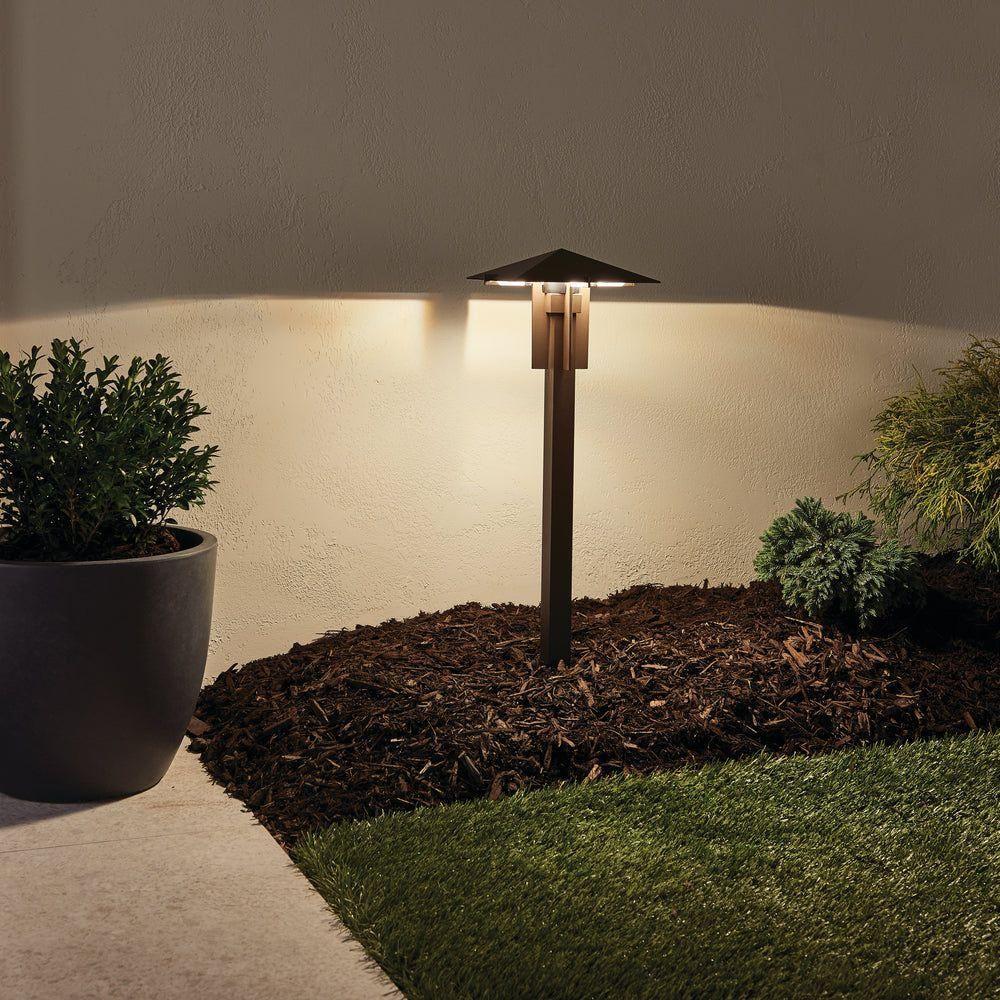 Kichler - Forged 2700K LED Landscape Lighting - Lights Canada