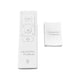 Modern Forms - 6-Speed UV Bluetooth Ceiling Fan Wall Control with Single Pole Wallplate - Lights Canada