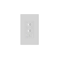 6-Speed RF Ceiling Fan Wall Control with Single Pole Wallplate