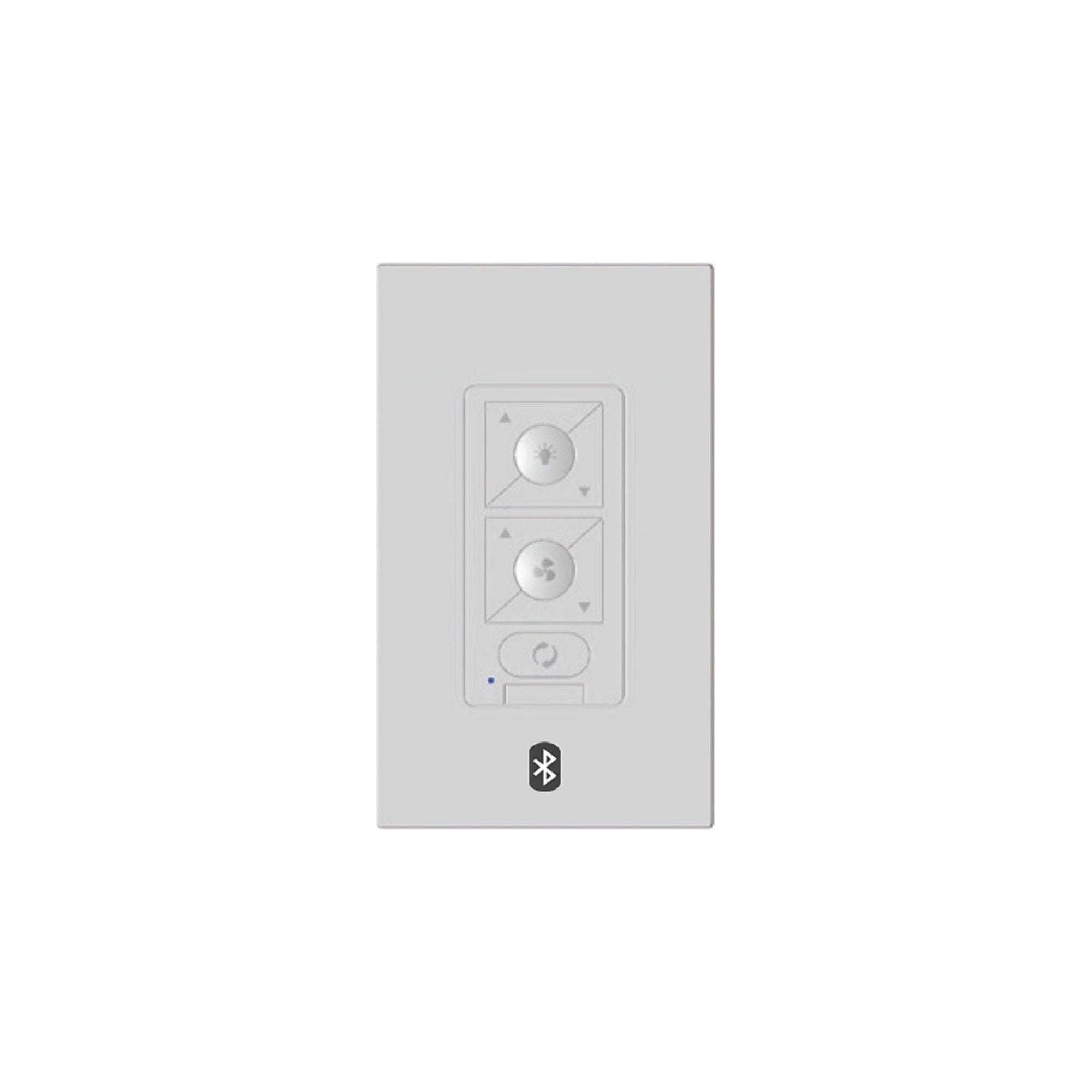 Modern Forms - 6-Speed Bluetooth Ceiling Fan Wall Control with Single Pole Wallplate - Lights Canada
