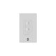 Modern Forms - 6-Speed Bluetooth Ceiling Fan Wall Control with Single Pole Wallplate - Lights Canada