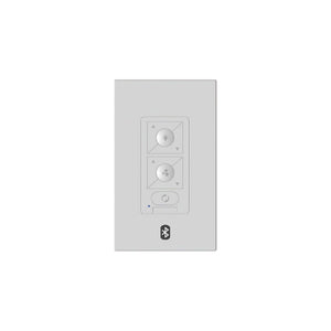 Modern Forms - 6-Speed Bluetooth Ceiling Fan Wall Control with Single Pole Wallplate - Lights Canada