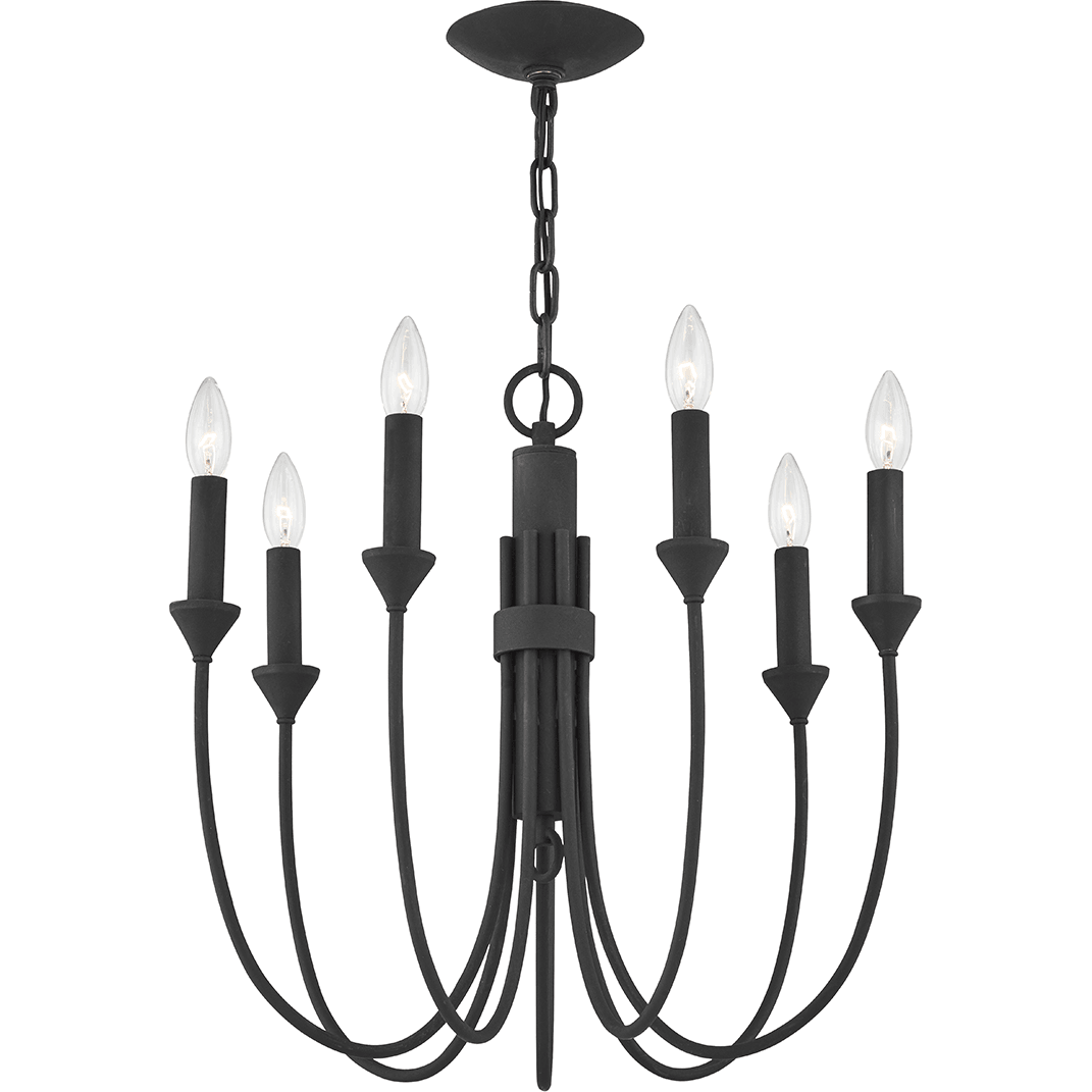 Troy - Cate 7-Light Chandelier - Lights Canada