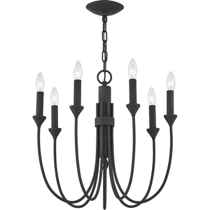 Troy - Cate 7-Light Chandelier - Lights Canada