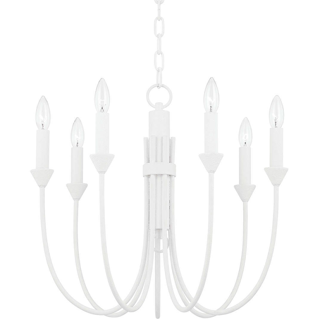 Troy - Cate 7-Light Chandelier - Lights Canada