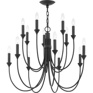 Troy - Cate 14-Light Chandelier - Lights Canada