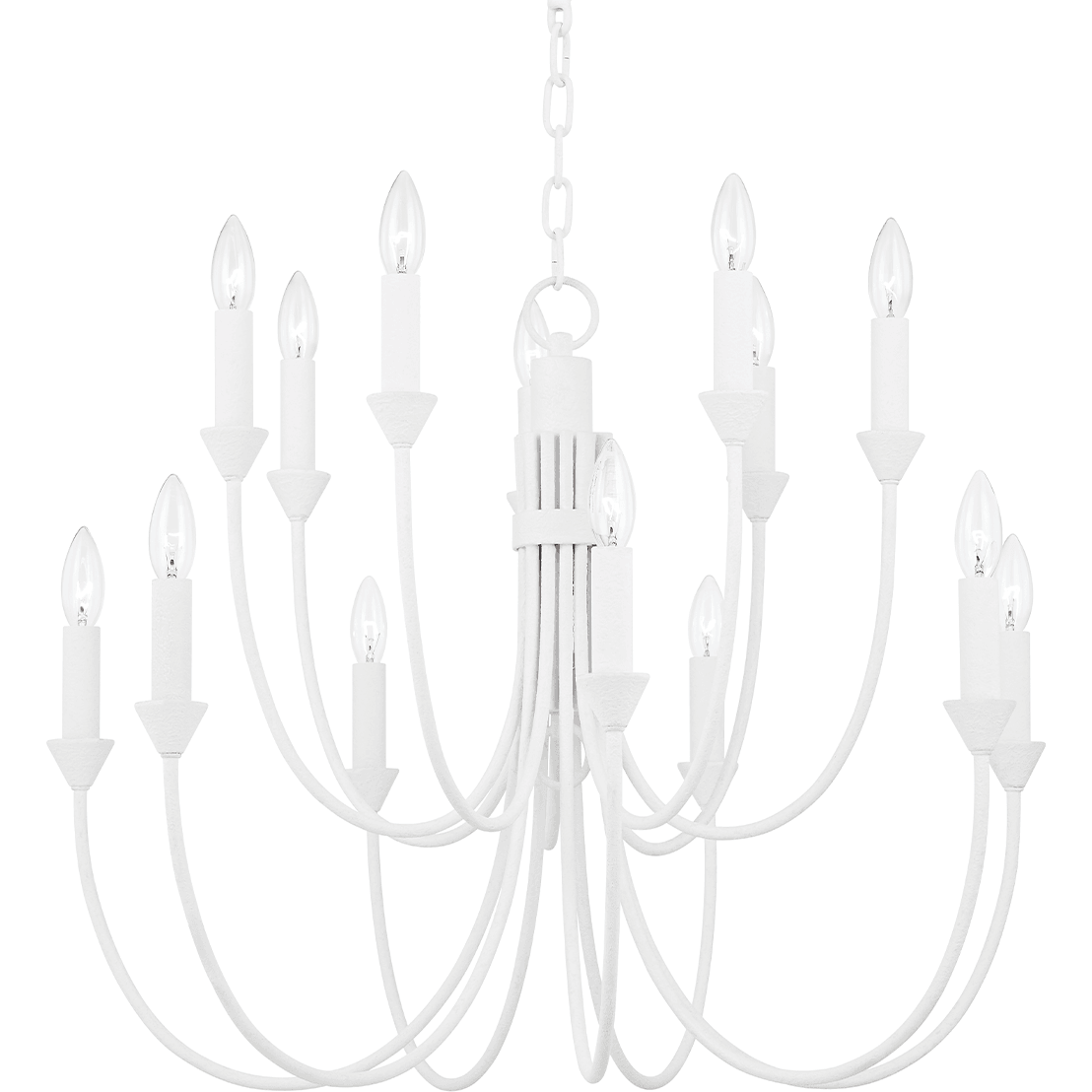 Troy - Cate 14-Light Chandelier - Lights Canada