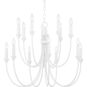 Troy - Cate 14-Light Chandelier - Lights Canada