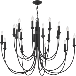 Troy - Cate 18-Light Chandelier - Lights Canada