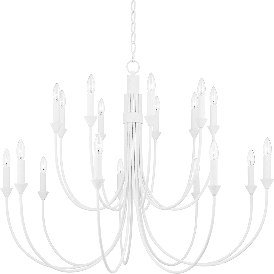 Troy - Cate 18-Light Chandelier - Lights Canada