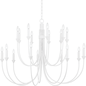 Troy - Cate 18-Light Chandelier - Lights Canada