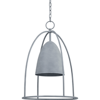 Wisteria 1-Light Large Outdoor Pendant