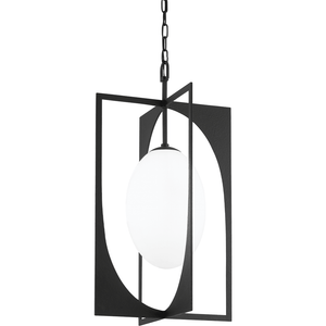 Troy - Enzo 1-Light Large Pendant - Lights Canada