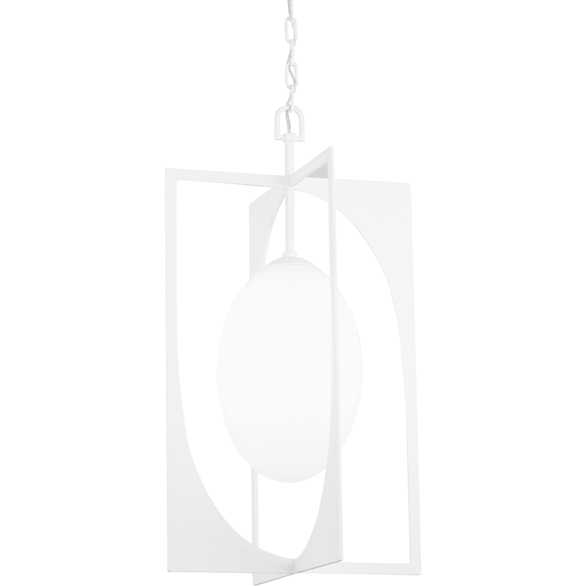 Troy - Enzo 1-Light Large Pendant - Lights Canada