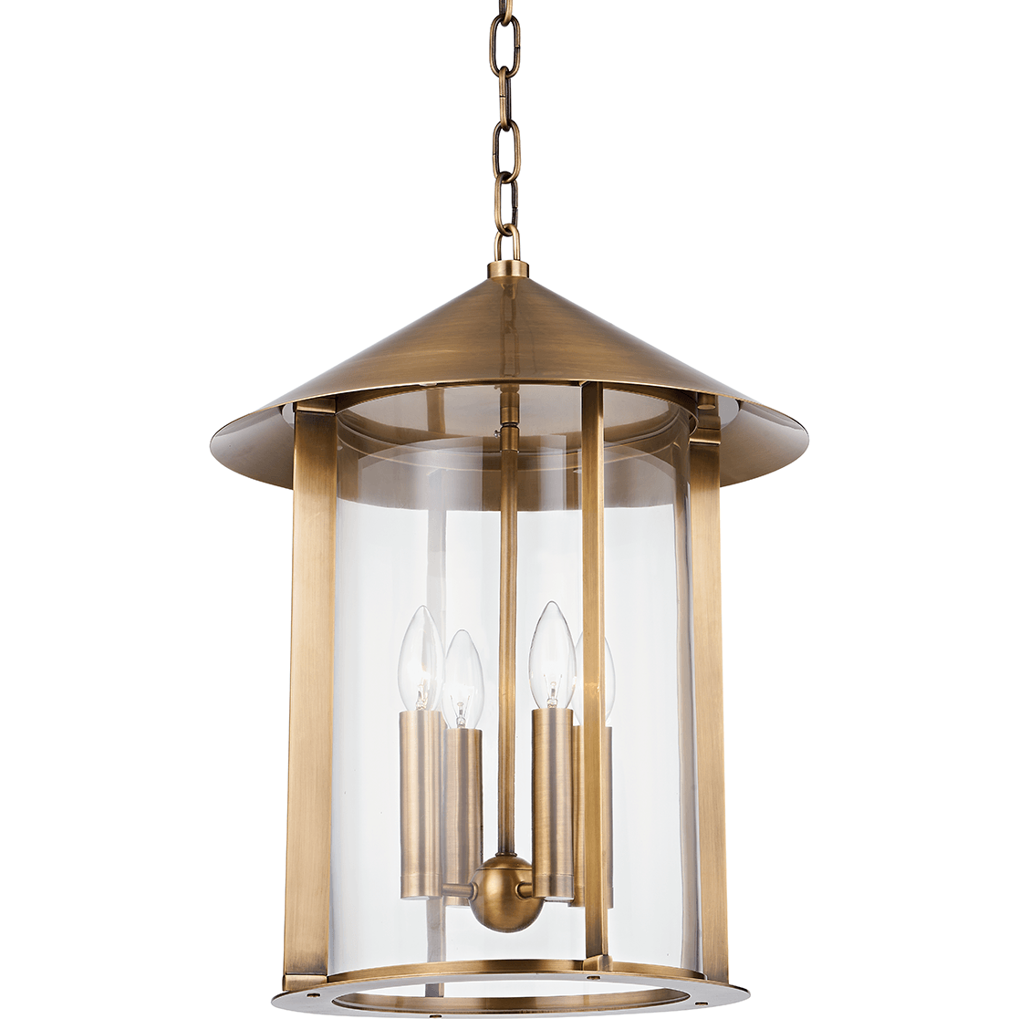 Troy - Long Beach 4-Light Pendant - Lights Canada