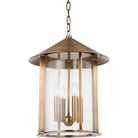 Troy - Long Beach 4-Light Pendant - Lights Canada
