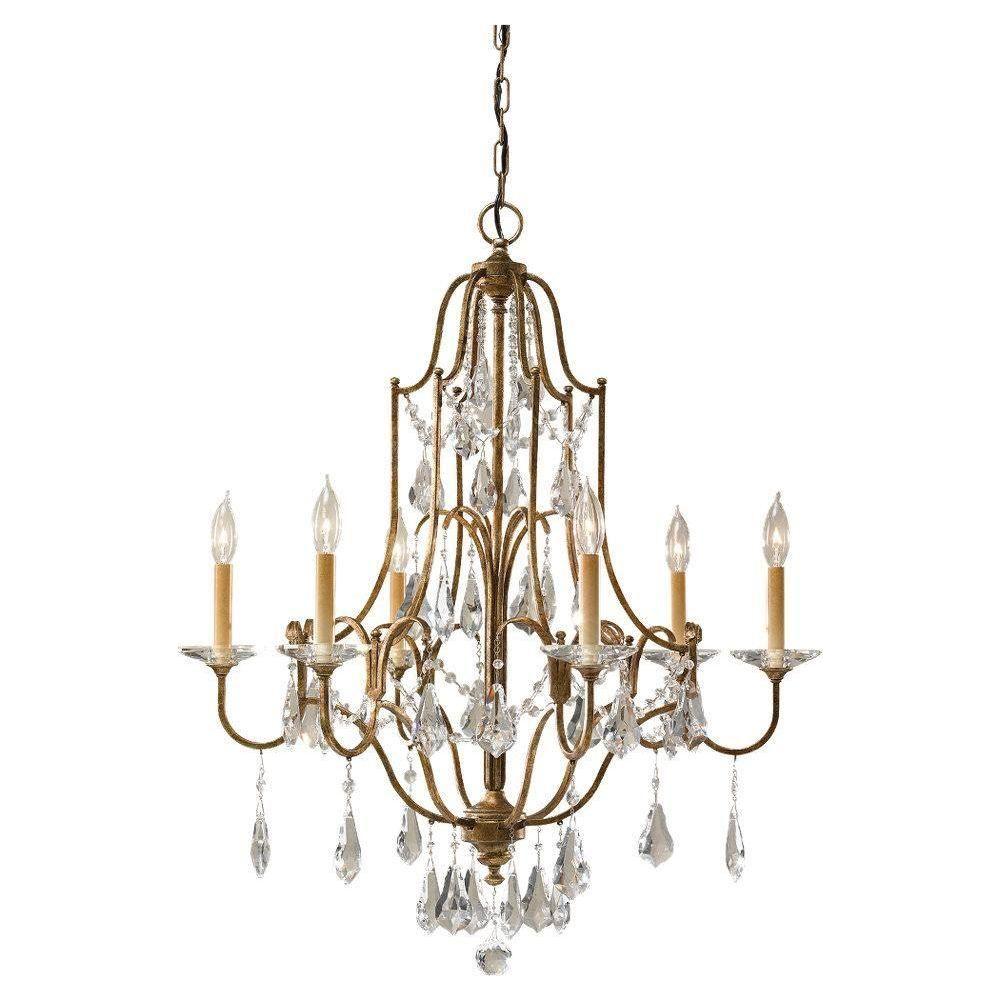 Generation Lighting - Valentina Chandelier - Lights Canada