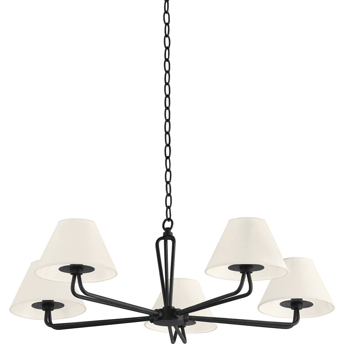 Troy - Ozias 5-Light Chandelier - Lights Canada