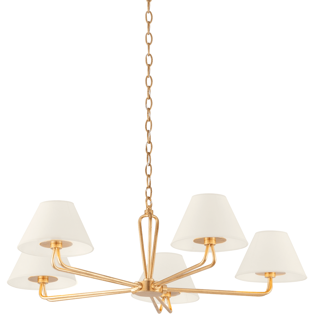 Troy - Ozias 5-Light Chandelier - Lights Canada