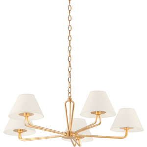 Troy - Ozias 5-Light Chandelier - Lights Canada