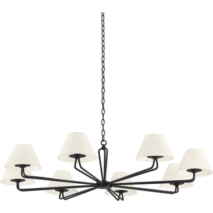 Troy - Ozias 8-Light Chandelier - Lights Canada