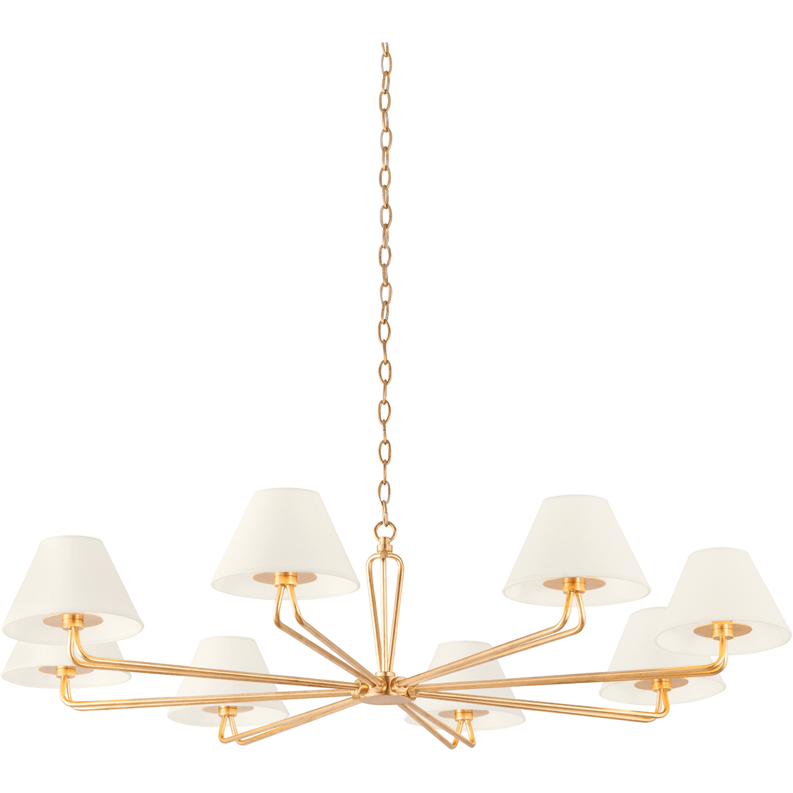 Troy - Ozias 8-Light Chandelier - Lights Canada