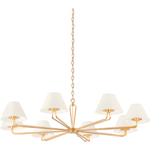 Troy - Ozias 8-Light Chandelier - Lights Canada