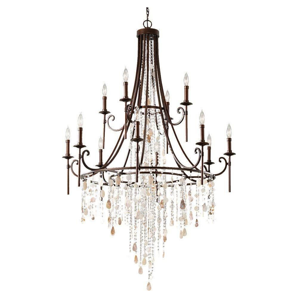 Generation Lighting - Cascade Chandelier - Lights Canada