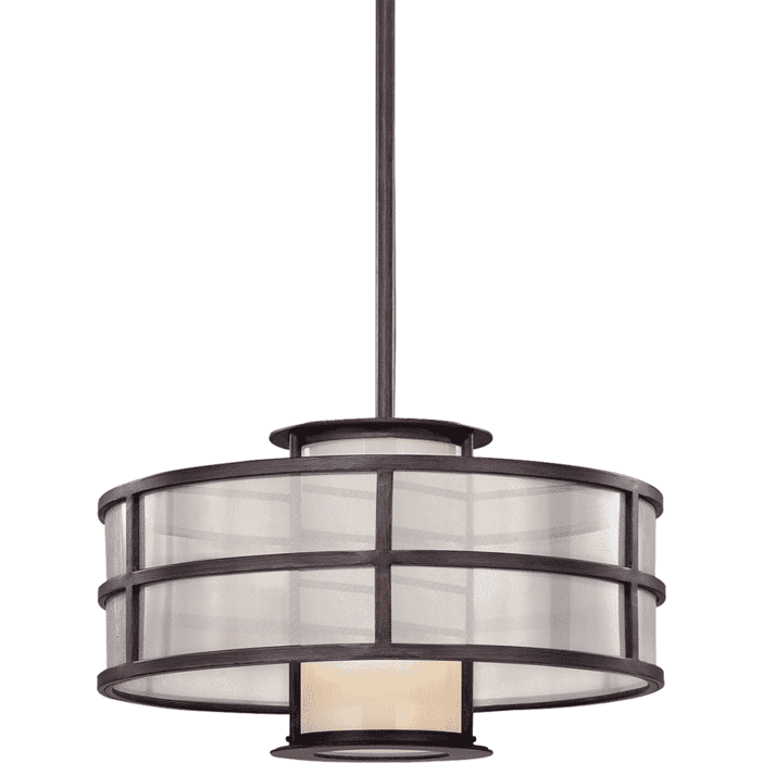 Troy - Discus Pendant - Lights Canada