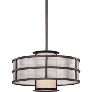 Troy - Discus Pendant - Lights Canada