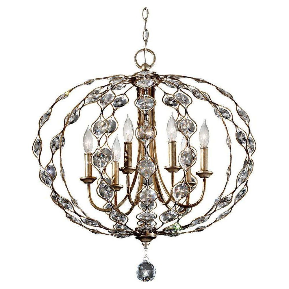 Generation Lighting - Leila Chandelier - Lights Canada