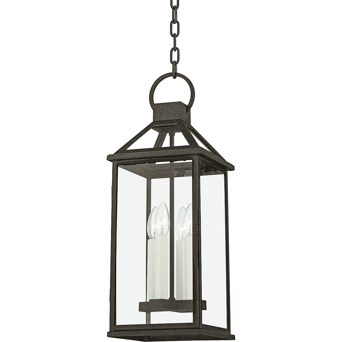 Troy - Sanders 4-Light Large Outdoor Pendant - Lights Canada