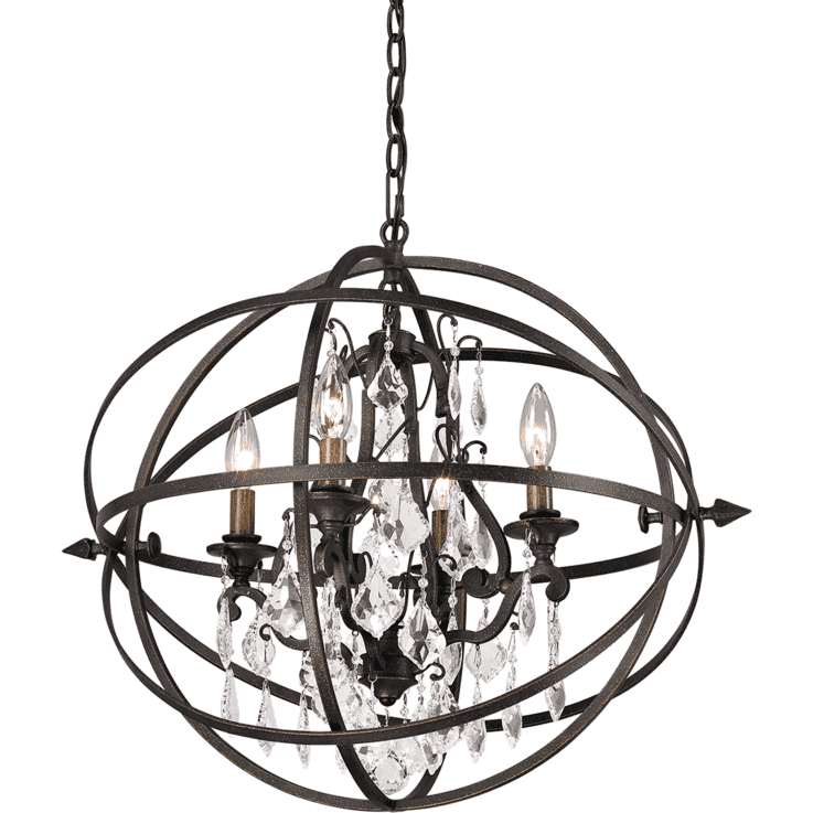 Troy - Byron Chandelier - Lights Canada