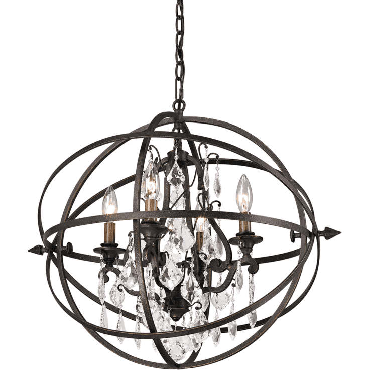 Troy - Byron Chandelier - Lights Canada