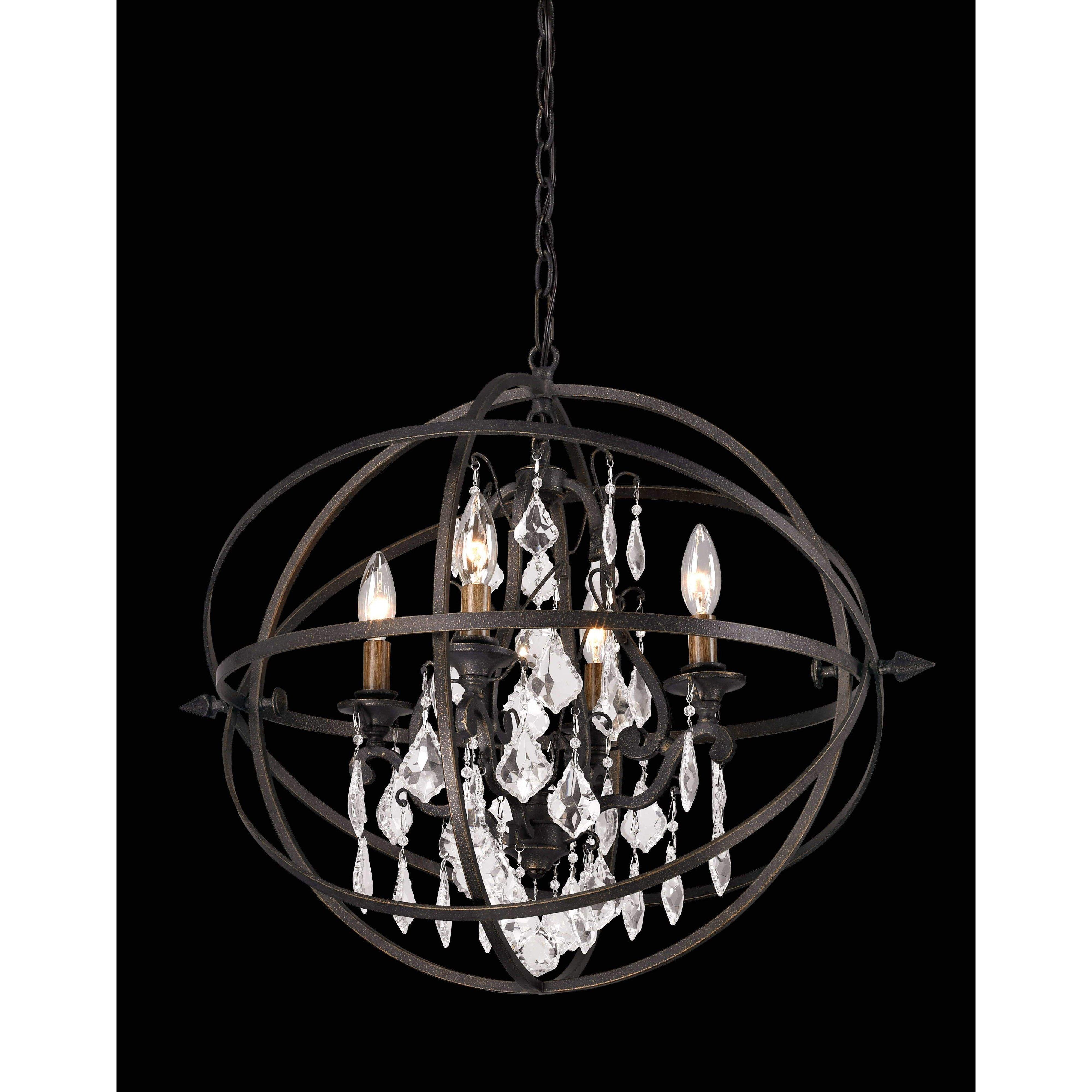 Troy - Byron Chandelier - Lights Canada