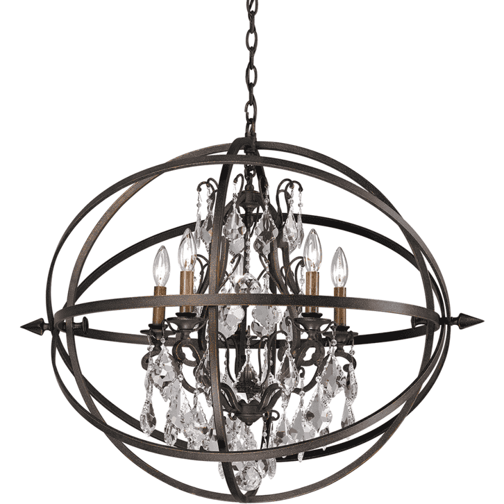 Troy - Byron Chandelier - Lights Canada