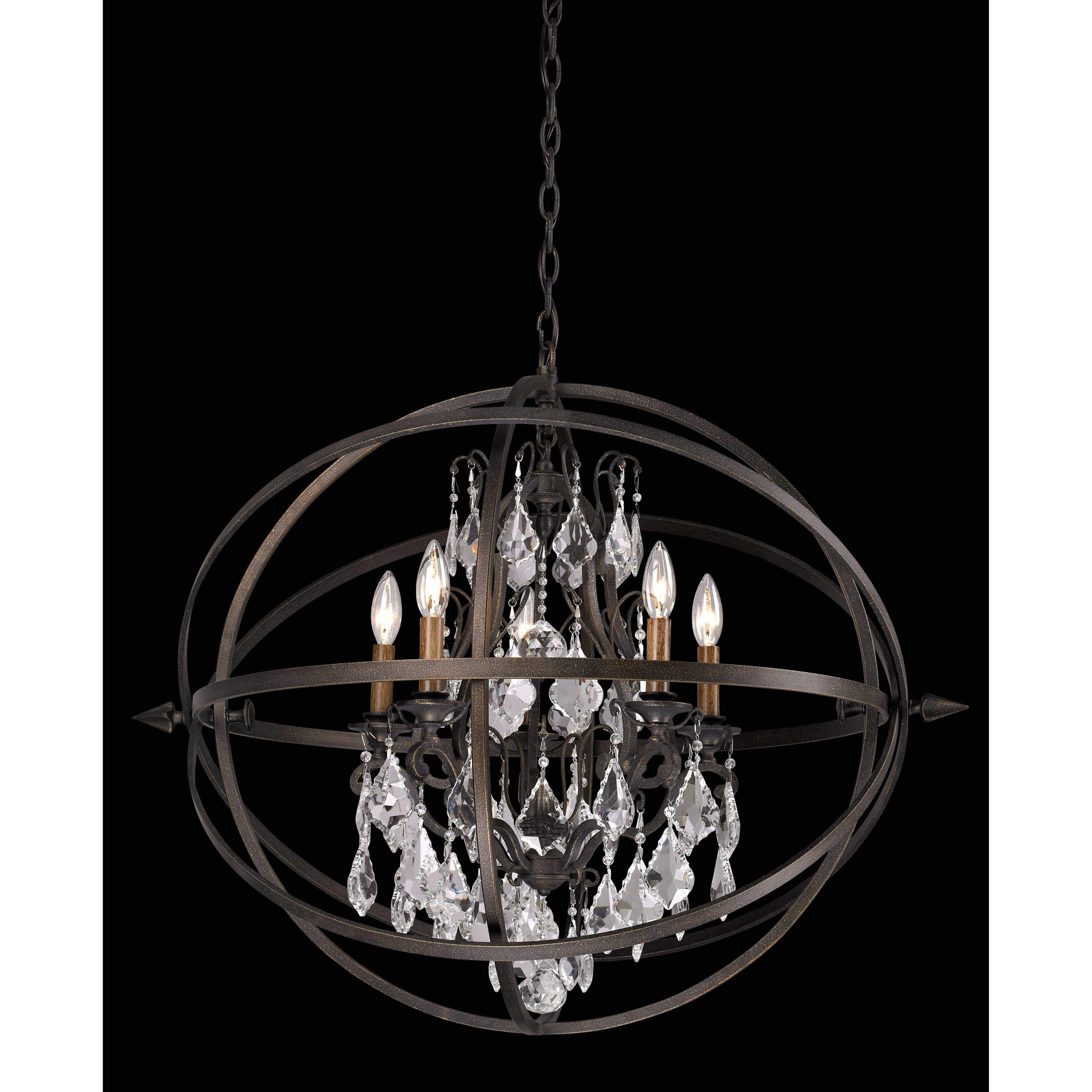 Troy - Byron Chandelier - Lights Canada