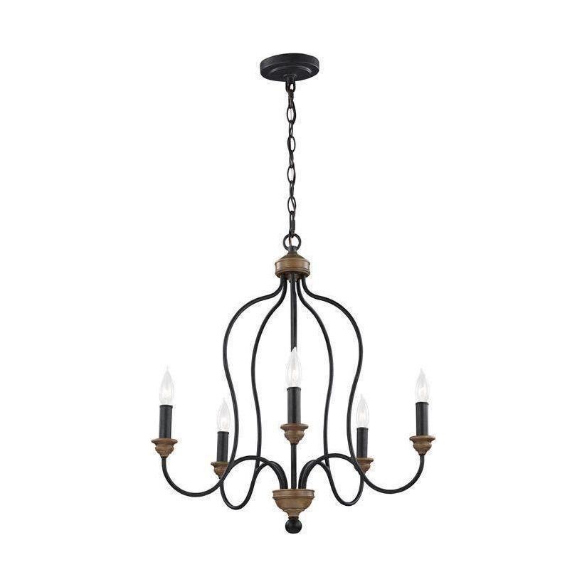 Generation Lighting - Hartsville Chandelier - Lights Canada